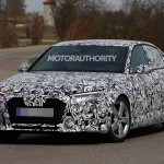 2016 Audi A4 Spy Shot