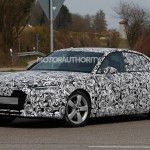 2016 Audi A4 Spy Shot