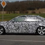 2016 Audi A4 Spy Shot