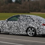 2016 Audi A4 Spy Shot