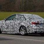 2016 Audi A4 Spy Shot