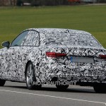 2016 Audi A4 Spy Shot