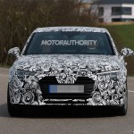 2016 Audi A4 Spy Shot