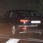 2016 Audi A4 Spy Shot