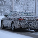 2016 Audi A4 Spy Shot