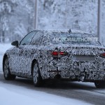 2016 Audi A4 Spy Shot