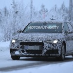 2016 Audi A4 Spy Shot