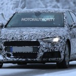 2016 Audi A4 Spy Shot