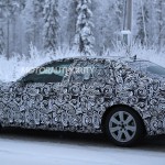 2016 Audi A4 Spy Shot