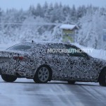 2016 Audi A4 Spy Shot