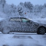 2016 Audi A4 Spy Shot