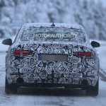 2016 Audi A4 Spy Shot