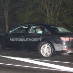 2016 Audi A4 Spy Shot