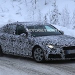 2016 Audi A4 Spy Shot