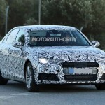 2016 Audi A4 Spy Shot