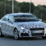 2016 Audi A4 Spy Shot