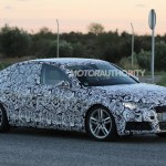 2016 Audi A4 Spy Shot