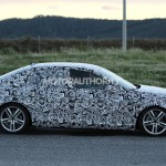 2016 Audi A4 Spy Shot