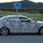 2016 Audi A4 Spy Shot