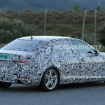 2016 Audi A4 Spy Shot