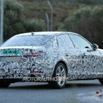 2016 Audi A4 Spy Shot