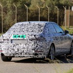 2016 Audi A4 Spy Shot