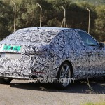 2016 Audi A4 Spy Shot