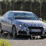 2016 Audi A4 Spy Shot