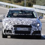 2016 Audi A4 Spy Shot