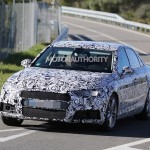 2016 Audi A4 Spy Shot