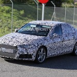 2016 Audi A4 Spy Shot
