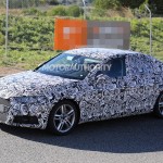 2016 Audi A4 Spy Shot