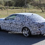 2016 Audi A4 Spy Shot