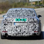 2016 Audi A4 Spy Shot