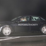 2016 Audi A4 Spy Shot