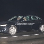 2016 Audi A4 Spy Shot