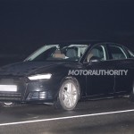 2016 Audi A4 Spy Shot