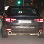 2016 Audi A4 Spy Shot