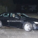 2016 Audi A4 Spy Shot