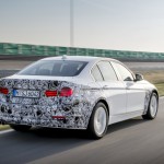 2016 BMW 3-Series 330e Spy Shot