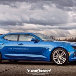 2016 Chevrolet Camaro RS Sedan Rendering