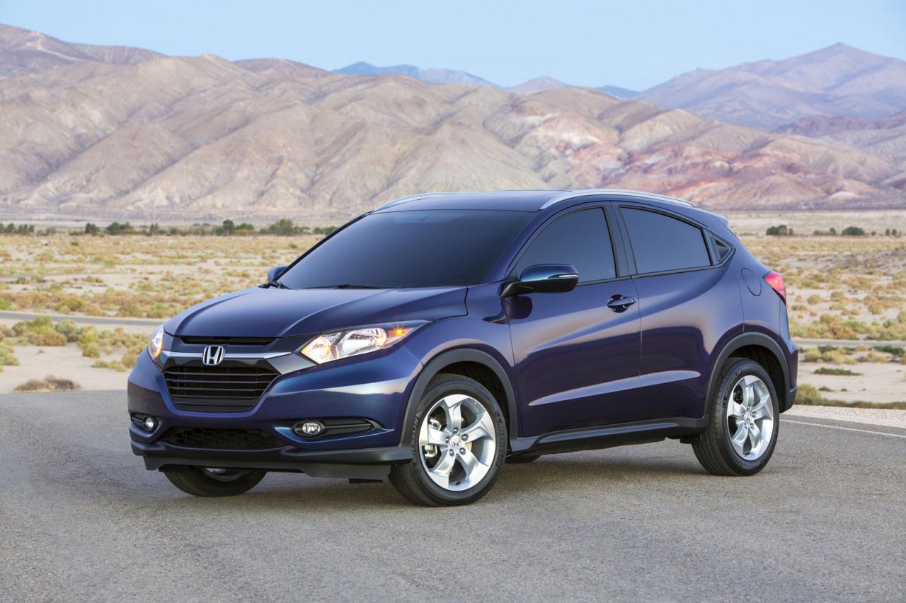 2016 Honda HR-V