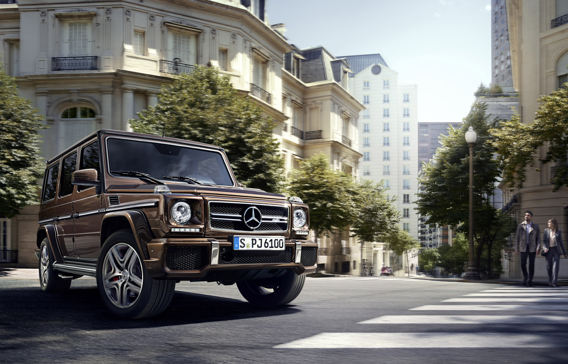 2016 Mercedes-Benz G-Class