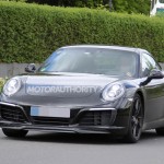 2016 Porsche 911 Carrera Spy Shot