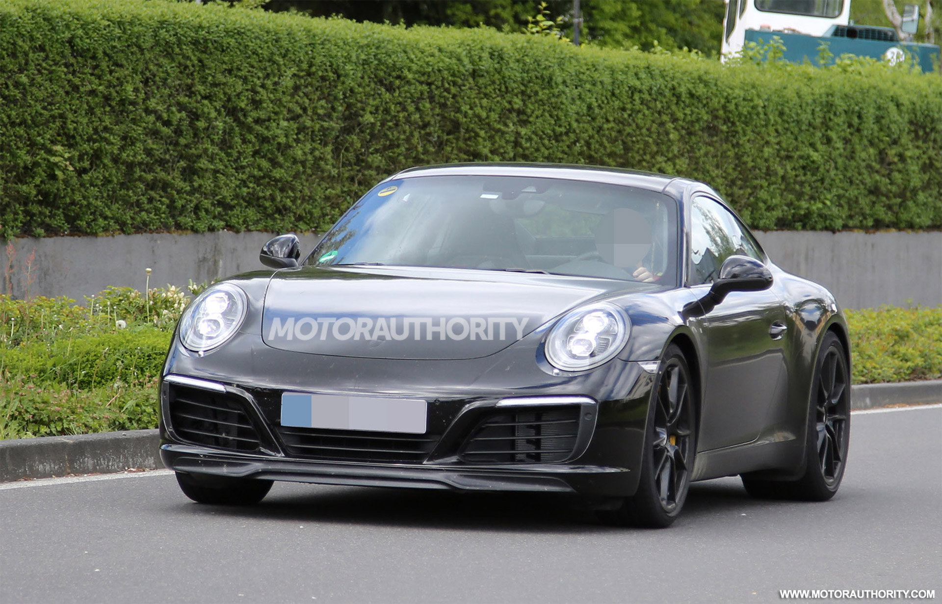 2016 Porsche 911 Carrera Spy Shot