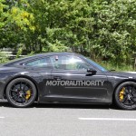 2016 Porsche 911 Carrera Spy Shot