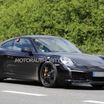 2016 Porsche 911 Carrera Spy Shot