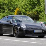 2016 Porsche 911 Carrera Spy Shot