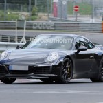 2016 Porsche 911 Carrera Spy Shot