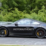 2016 Porsche 911 Carrera Spy Shot